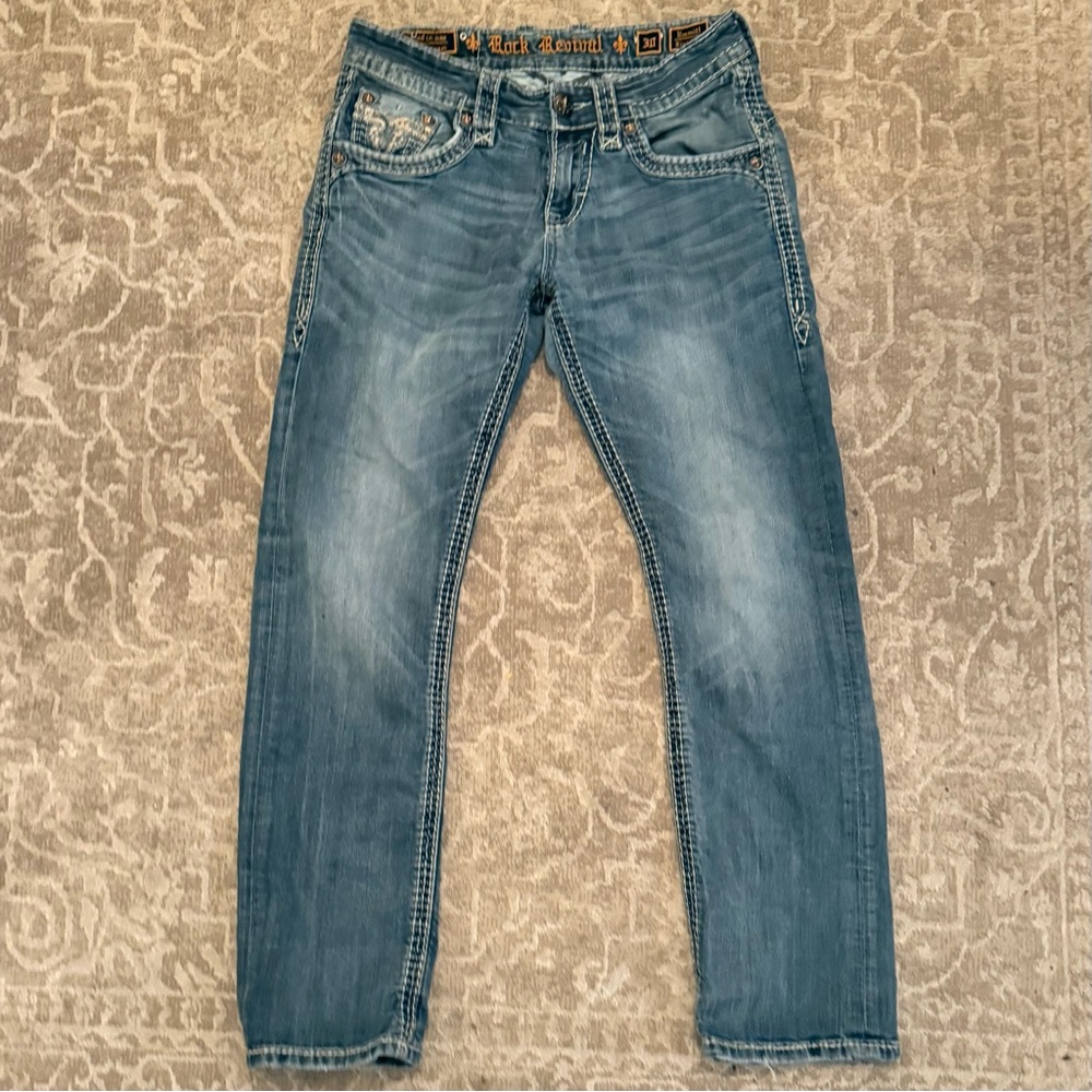 Rock Revival Emmitt Men’s Jeans Size 30/30